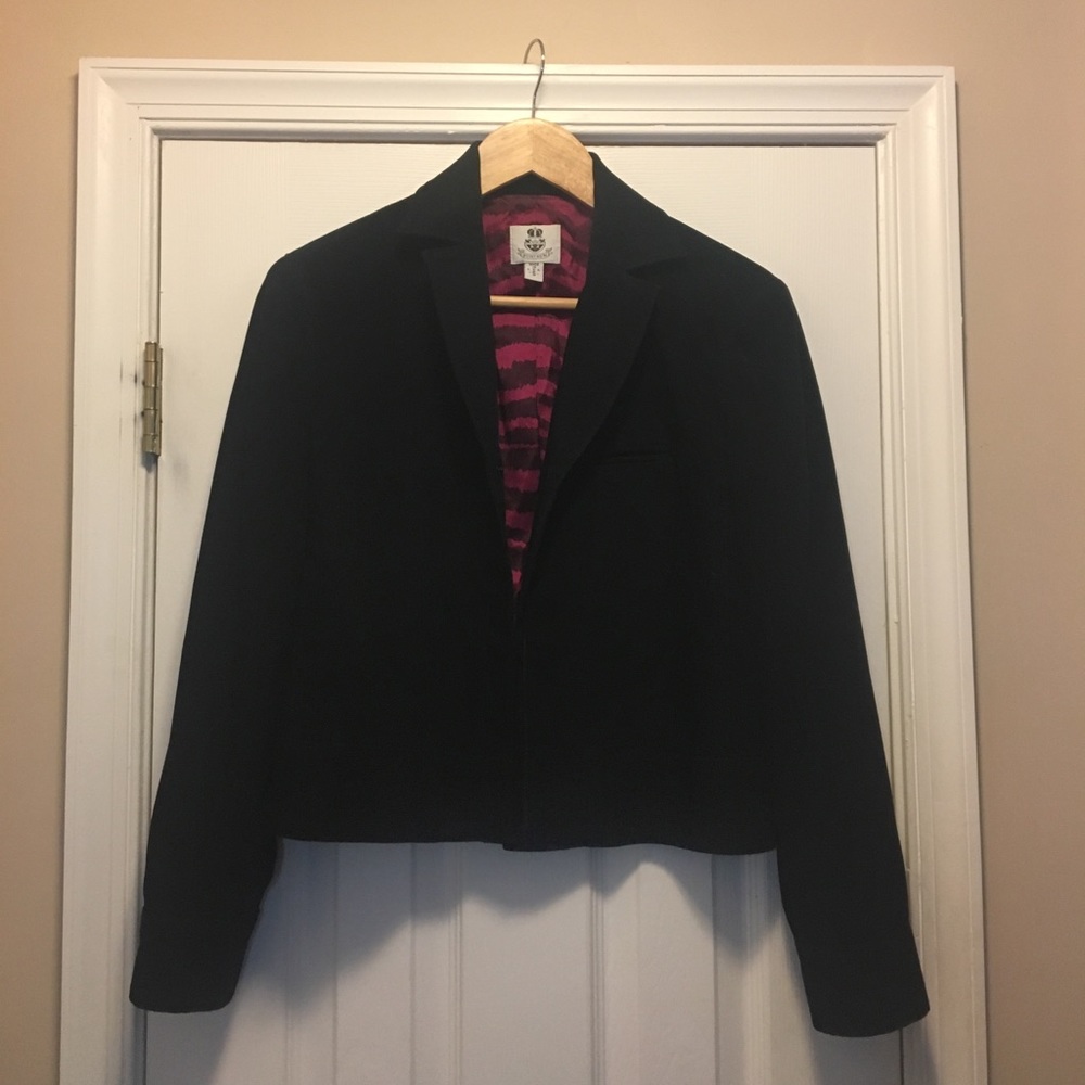 Renfrew Black Blazer